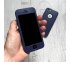 360° kryt silikónový iPhone 5/5S/SE - modrý (Dark blue)